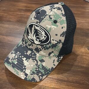 Mizzou Camo Trucker Hat